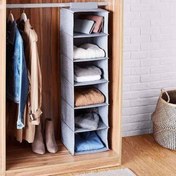 تصویر آویز کمد پنج طبقه 