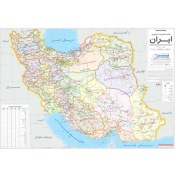 تصویر نقشه تقسیمات کشوری ایران 1655 