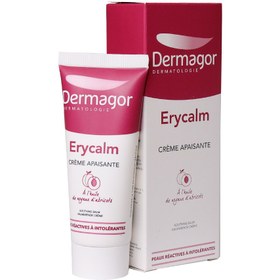 تصویر کرم ضد قرمزی و التیام بخش اریکالم درماگور ERYCALM CRÈME APAISANTE DERMAGOR 