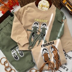 تصویر 2535-ست کتان کفش 