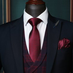 تصویر کراوات لوکس ریز طرح vkl4 