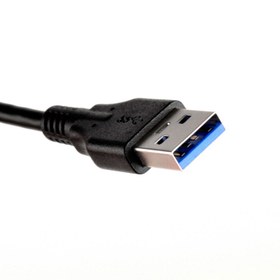 تصویر هاب 3 پورت USB 3.0 سیلوراستون مدل EP04 مشکی هاب لپ تاپ USB 3 سیلوراستون مشکی