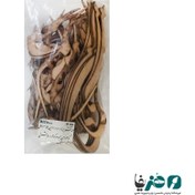 تصویر حروف کالیگرافی چوبی دانکار طرح همه عمر برندارم سر از این خمار هستی که هنوز من نبودم که تو در دلم نشستی 