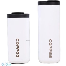 تصویر تراولماگ مدل کافی براق 400 میل COFFE travelmug 450