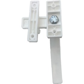 تصویر دستگیره چفت درب آلومینیوم 