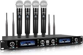 خرید و قیمت G-MARK X320FM Microphone Karaoke Wireless Microphone