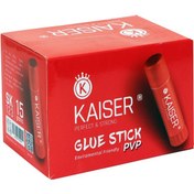 تصویر چسب ماتیکی 15 گرم کایزر (SK123) glue stick