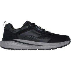 تصویر کتونی چرم مردانه اسکیچرز SKECHERS 210925-BLK 