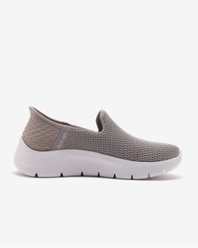 تصویر کتانی تمرین و دویدن زنانه برند اسکیچرز Skechers اصل 124963 TPBL 