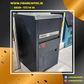 تصویر یخساز 22 کیلویی برما BREMA کارکرده ساخت ایتالیا 