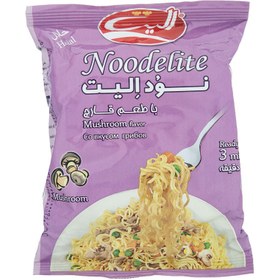 تصویر نودل الیت با طعم قارچ - کارتن 40 عددی Elite noodles with mushroom flavor - carton of 40 pieces