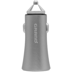 تصویر شارژر فندکی خودرو گرنداسکای مدل GC1 با توان خروجی 20 وات GrandSky GC1 20W PD Car Charger Type-C & USB