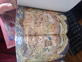 تصویر کتاب روزی روزگاری دلی شکسته نشر مجازی رقعی 