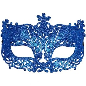 تصویر نقاب چشم گربه ای زنانه 