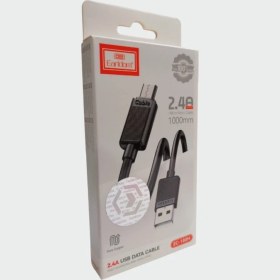 تصویر کابل شارژ MICROUSB ارلدام مدل 180M طول 1متر 