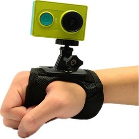 تصویر نگهدارنده دوربین ورزشی روی دست شیائومی 