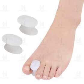 تصویر پد لا انگشتی کد ۶۴۲۱ اوپو Oppo Code 6421Toe Separatores Gel