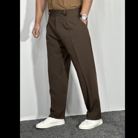 تصویر 829 - شلوار پارچه ای نیم بگ 