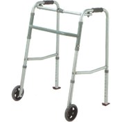 تصویر واکر تاشو ترکیبی چرخ دار جی تی اس Wheeled hybrid Folding Walker JTS