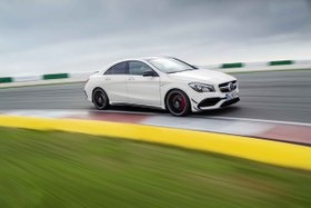 تصویر طلق چراغ جلو بنز کلاس CLA سی ال ای CLA 200 CLA 250 CLA 45 کد اتاق دبلیو 117 مدل 2017 تا 2020 ، Mercedes Benz CLA Class W117 New CLA 200 CLA 250 CLA 45 2017-2020 