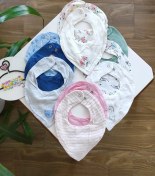 تصویر پیشبند وارداتی ( دستمال گردن) نوزادی - کد ۱۱ 