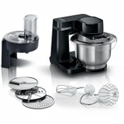 تصویر ماشین آشپزخانه بوش مدل MUMS2EB01 ظرفیت ۳.۸ لیتر با بدنه استیل 