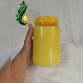 تصویر روغن زرد گاوی نگین دانه(یک کیلویی) 