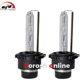 تصویر لامپ زنون D2S فیلیپس 