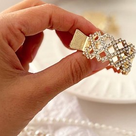 تصویر گیره سامورایی نگینی 