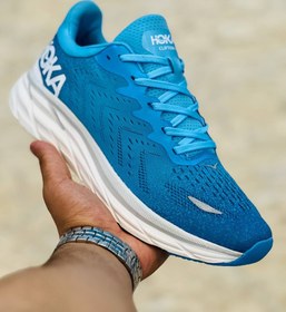 تصویر کتونی ویتنامی هوکا سایز۴۱تا۴۵ - سایز:۴ hoka clifton 8