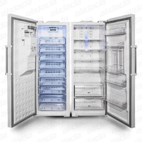 تصویر یخچال فریزر دوقلو الکترواستیل مدل  Unique _ ES23 Electrosteel ESR23 / ESF23