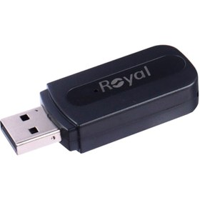 تصویر دانگل بلوتوث رویال مدل RB-180 Royal RB-180 Bluetooth Music Receiver