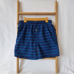 تصویر مایو و شلوارک ساحلی پسرانه 