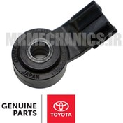 تصویر سنسور ناک تویوتا کرولا 2005 تا 2007 برند اصلی جنیون پارت 