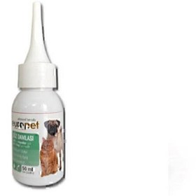 تصویر قطره چشم سگ و گربه یوروپت Europet Eye Drop حجم 50 میلی لیتر 