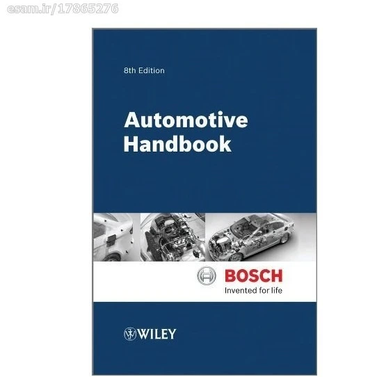 خرید و قیمت راهنمای خودرو بوش Automotive Handbook Bosch ترب