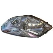 تصویر چراغ جلو ساندرو سایپا یدک بدون لامپ و سوكت با موتور (چپ) 