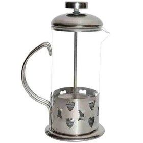 تصویر فرنچ پرس استیل 350 میل 