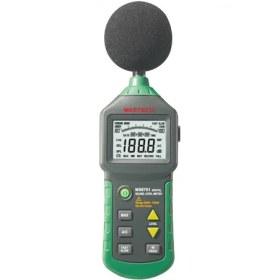 تصویر دستگاه صدا سنج Mastech sound level meter 