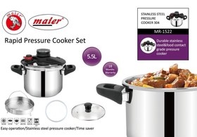 تصویر زودپز مایر مدل MR-1522 Pressure cooker Tech Maier MR-1522