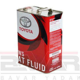 تصویر روغن گیربکس تویوتا ATF WS حجم چهار لیتر ا Toyota ATF WS Genuine Part 4Lit Toyota ATF WS Genuine Part 4Lit