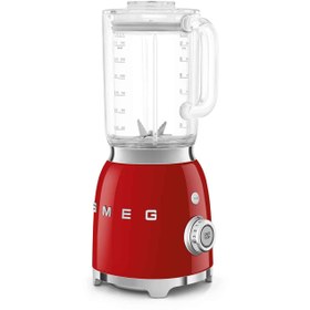 تصویر مخلوط کن اسمگ رنگ قرمز مدل BLF03RD Smeg Blender BLF03RD