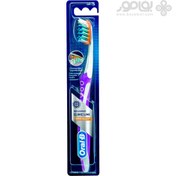 تصویر مسواک Pro Flex سری Pro Expert اورال بی متوسط ا Oral B 3D White toothbrush with medium brush Oral B 3D White toothbrush with medium brush