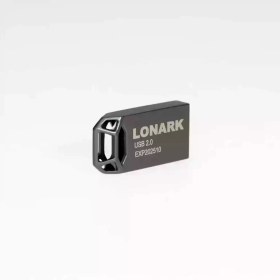 تصویر فلش مموری LONARK USB2.0 LU125S 16G Silver 