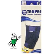 تصویر زانوبند قابل تنظیم کشکک بسته نئوپرن تن یار neoprene knee soppurt 5110 tanyar