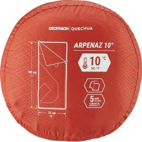 تصویر کیسه‌ خواب Quechua ARPENAZ 10 