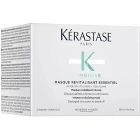 تصویر ماسک ضد شوره کراستاس مدل سیمبیوز Kerastase Symbiose Masque Revitalisant Essentiel