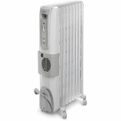 تصویر رادیاتور 9پره دلونگی فن دار(شوفاژ برقی) مدل KH 770925 V DELONGI ELECTRIC HEATER MODEL KH 770925 V