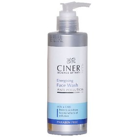 تصویر ژل شستشوی صورت آقایان سینره 200 میل Cinere Energising Face Wash For Men 200 ml