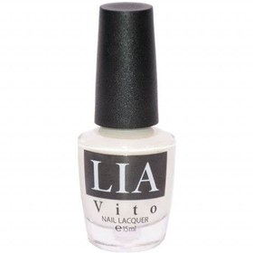 تصویر لاک تنالیته سرد لیا ویتو 70 Desert Sand Nail Polish LIA VITO NO. 070